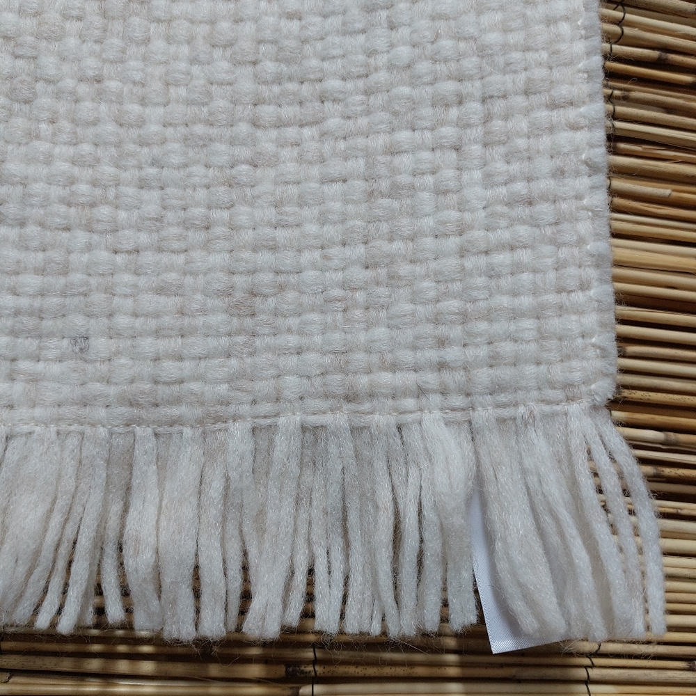 Comptoir des cotonniers knit textured Big Scarf Alpaca Blend. - Picture 3 of 8